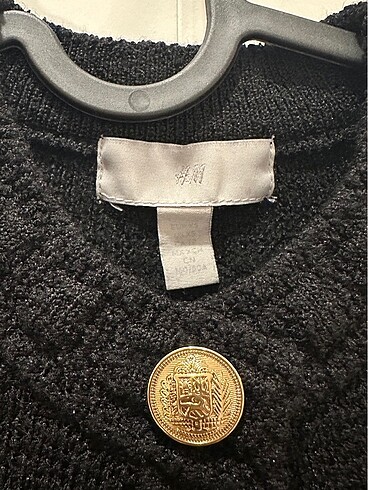 s Beden H&M Siyah Hirka