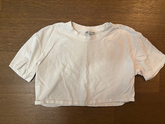 Zara Crop Tshirt