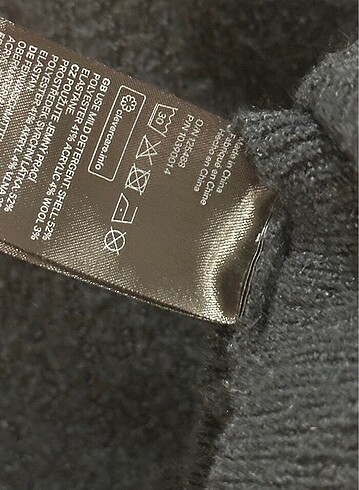 xs Beden lacivert Renk H&M Hirka