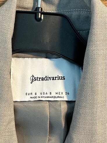 s Beden Stradivarius Crop Blazer