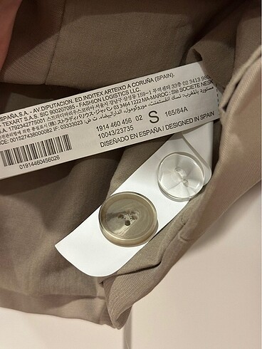 s Beden camel Renk Stradivarius Crop Blazer