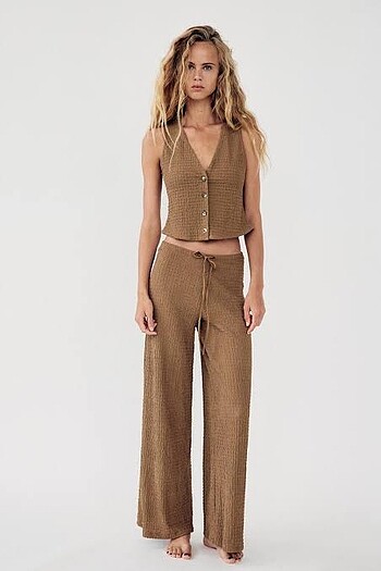 Zara Zara Camel Bluz