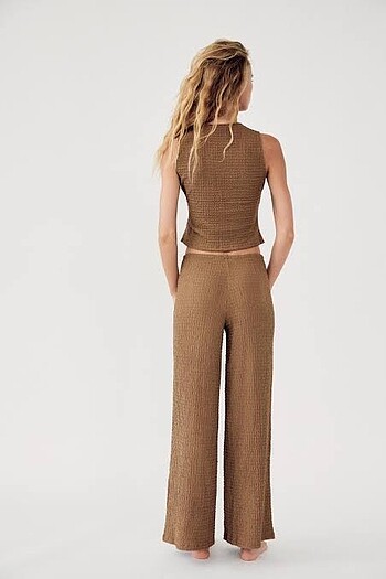 s Beden Zara Camel Bluz