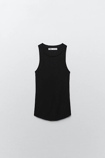 Zara Siyah Basic Ust