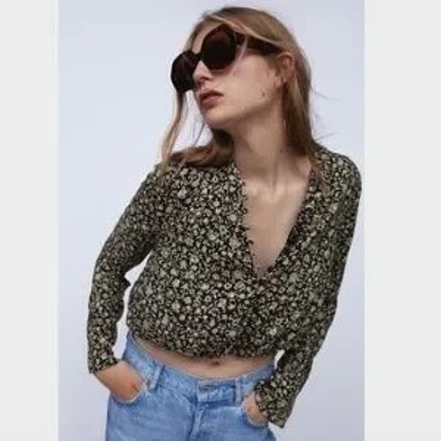 Zara Zara Bluz