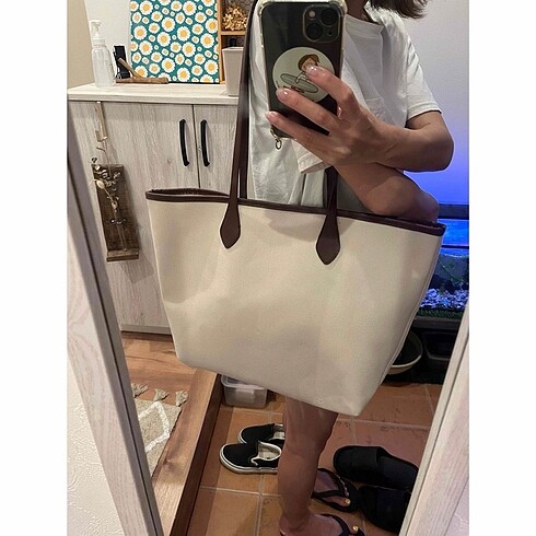 Zara Zara Tote Canta