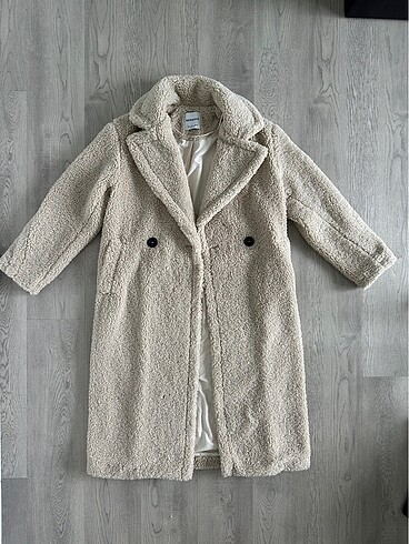s Beden Bershka Shearling Kaban