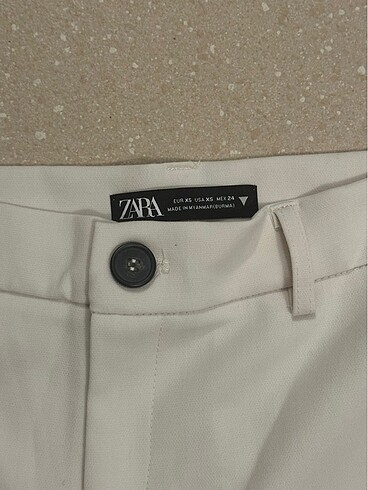 xs Beden beyaz Renk Zara Widr Leg Pantolon