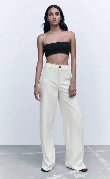 Zara Widr Leg Pantolon