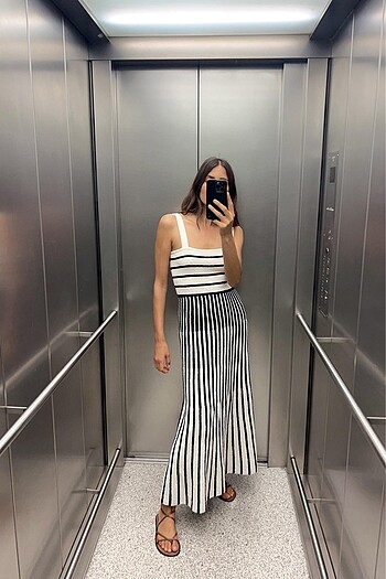 Zara Midi Elbise