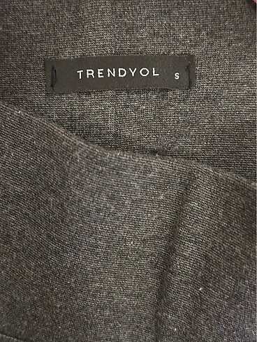 s Beden gri Renk Trendyolmilla Yuksekbelli Toparlayici Tayt