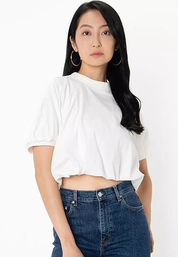 Zara Zara Crop Tshirt