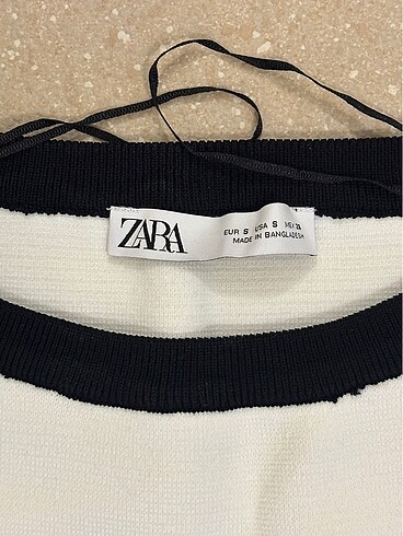 s Beden beyaz Renk Zara Elbise