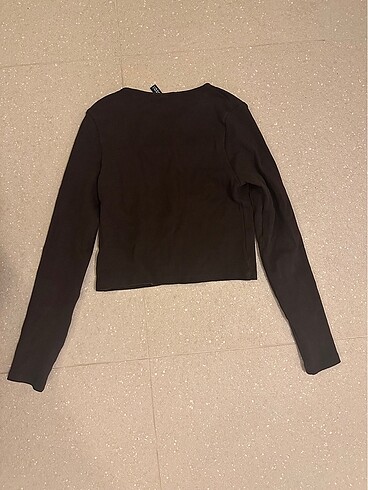 s Beden kahverengi Renk H&M Bluz