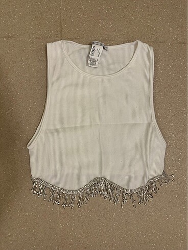 Zara Zara Tasli Bluz