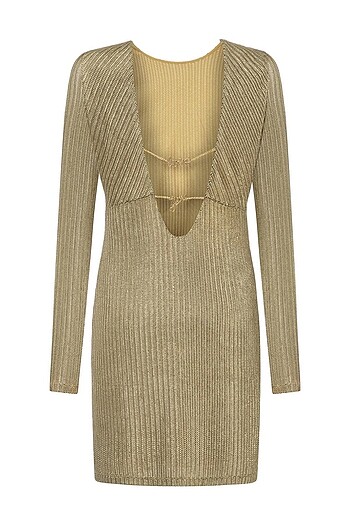 Twist Twist Gold Elbise