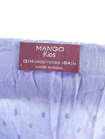 universal Beden mor Renk Mango Bluz %70 İndirimli.