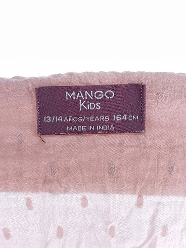 universal Beden pembe Renk Mango Bluz %70 İndirimli.
