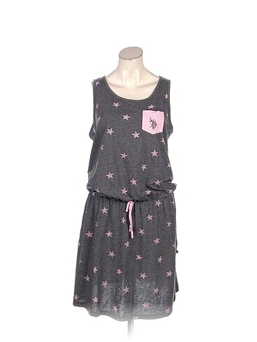 U.S Polo Assn. Kısa Elbise %70 İndirimli.