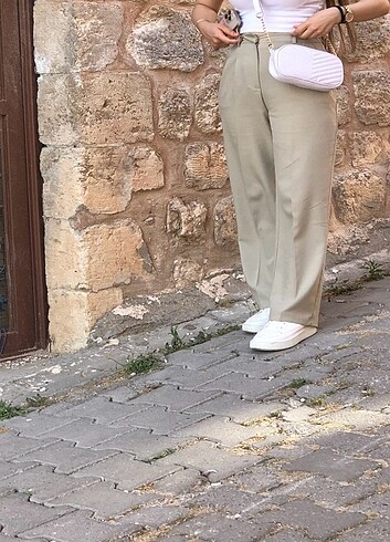 Diğer krem pantolon