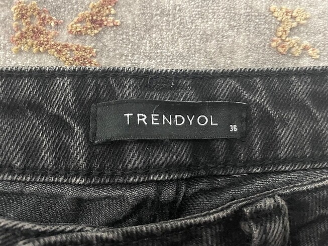s Beden Wide Leg Jean