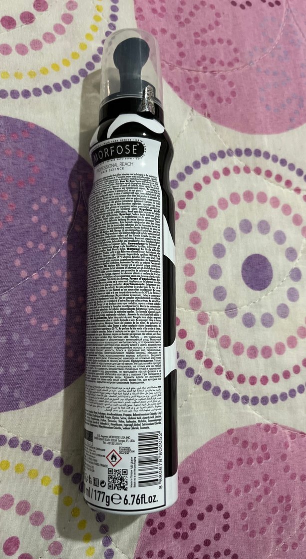 Morfose Milk Therapy Saç Köpüğü - Görsel 2
