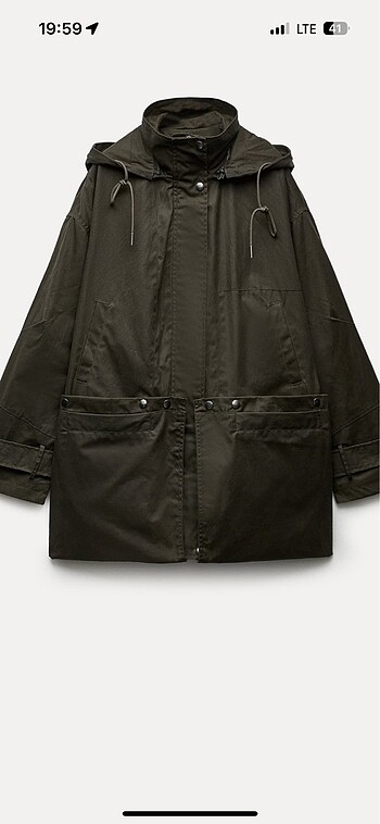 Zara Zara mumlu trenckot