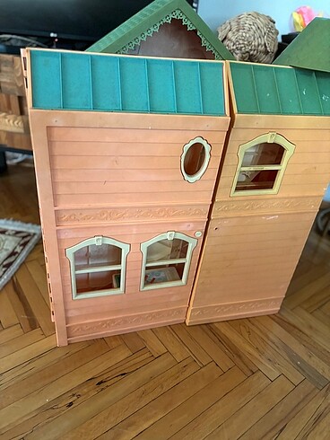 Beden Renk Barbie evi
