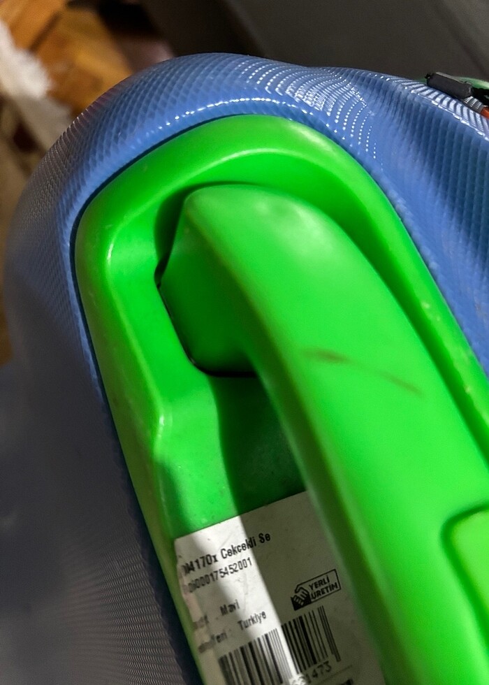 Cekmeli bavul - Görsel 3