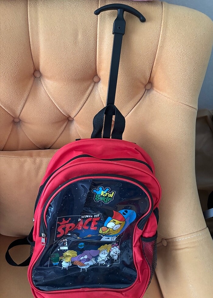 Kral sakir cekmeli canta - Görsel 3