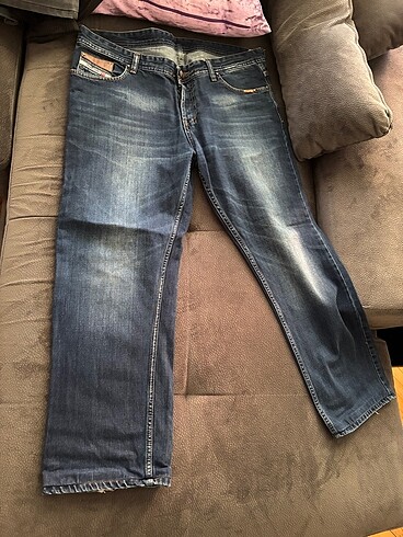 xl Beden Zara kot pantolon
