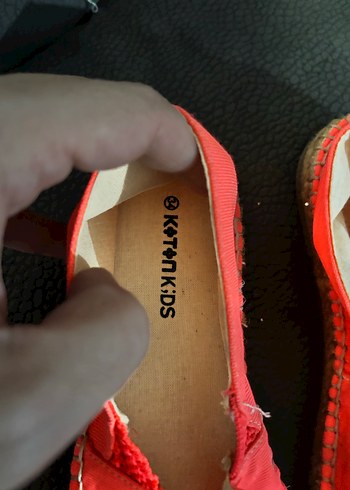 Püsküllü Pembe Süet Kadın Dolgu Topuklu Babet - Görsel 4