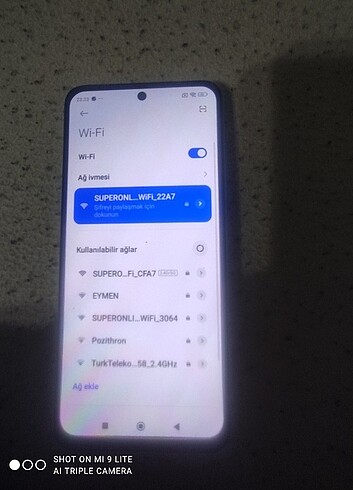 Xniomi redmi not12s 8+8 256 GB Yd