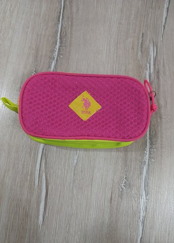 uspa polo kız çocuk kalem kutusu