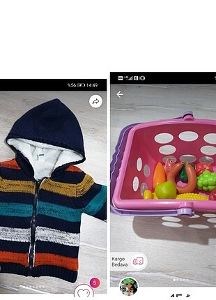 Lcw erkek bebek hırka