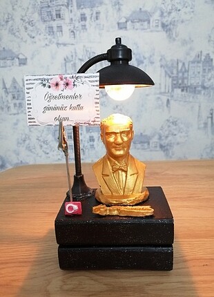 Atatürk Büstü öğretmenler günü hediyesi