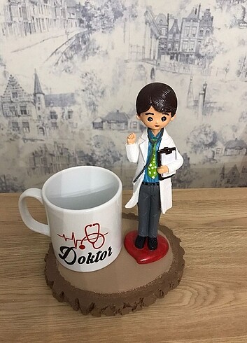 Diğer Doktor biblo bardak ve tabanlık