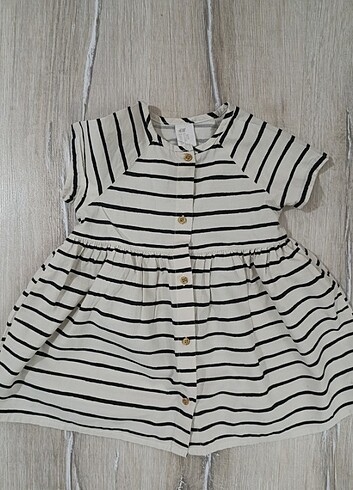 H&M kız bebek elbise 