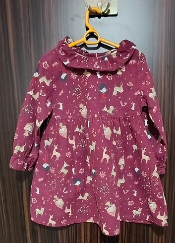 LC Waikiki LCW kız bebek elbise