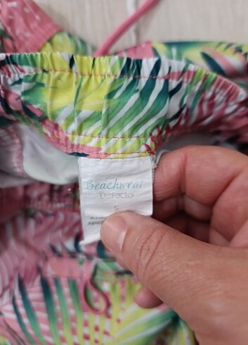 DeFacto bayan deniz sortu  - Görsel 3