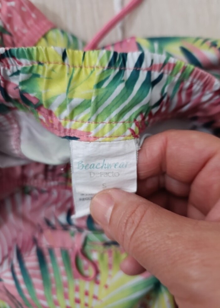 DeFacto bayan deniz sortu  - Görsel 3