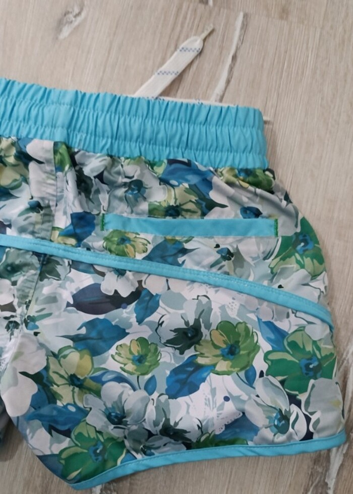 Miami beach kadın deniz sortu  - Görsel 3