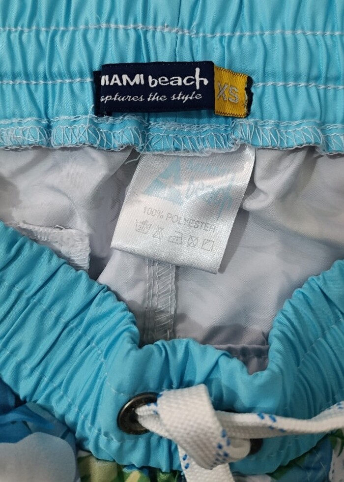 Miami beach kadın deniz sortu  - Görsel 5