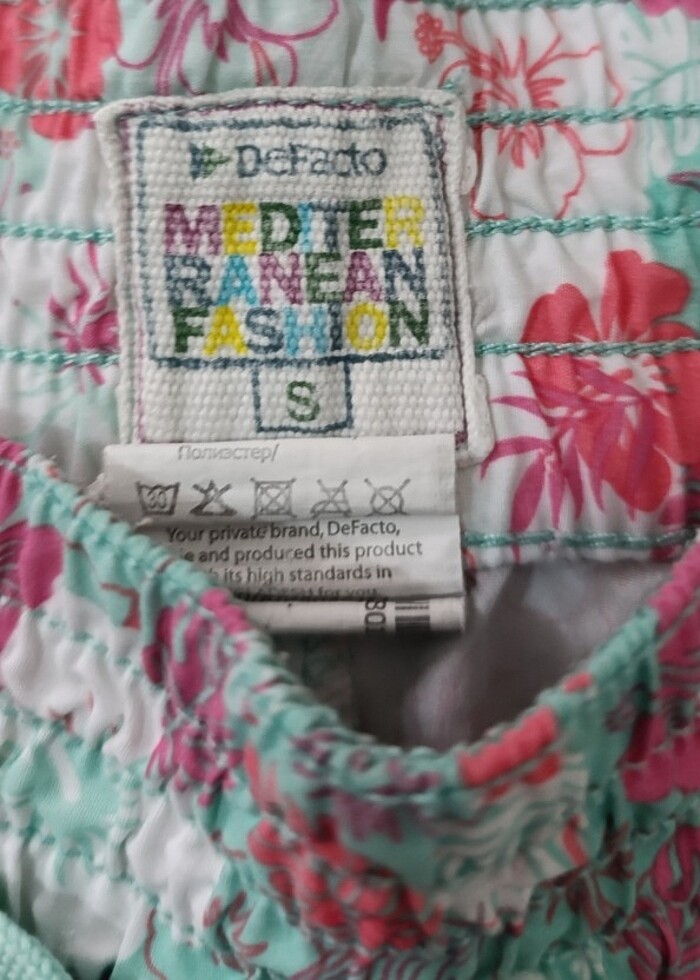 DeFacto bayan deniz sortu  - Görsel 4