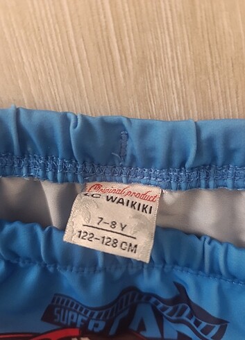 7 Yaş Beden mavi Renk LCW erkek çocuk mayo