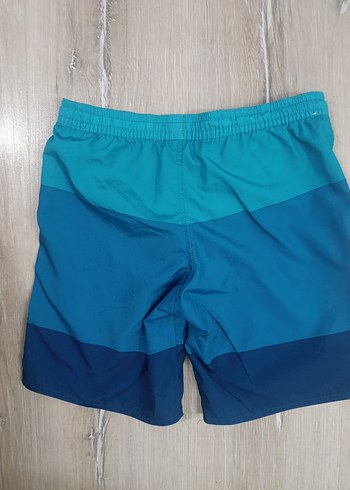 Mavi Renkli Erkek cocuk Yüzme Şortu - Görsel 5
