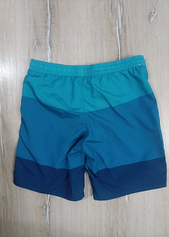 Mavi Renkli Erkek cocuk Yüzme Şortu - Görsel 6