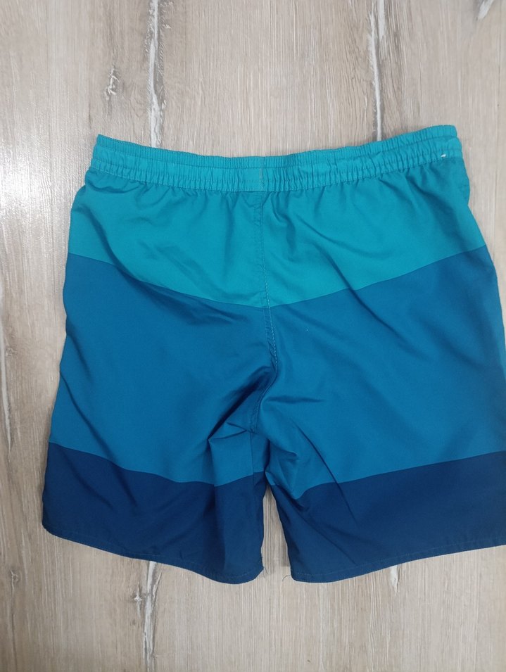 Mavi Renkli Erkek cocuk Yüzme Şortu - Görsel 5