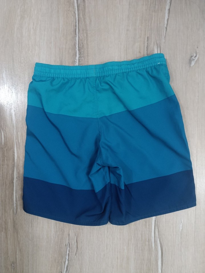 Mavi Renkli Erkek cocuk Yüzme Şortu - Görsel 3