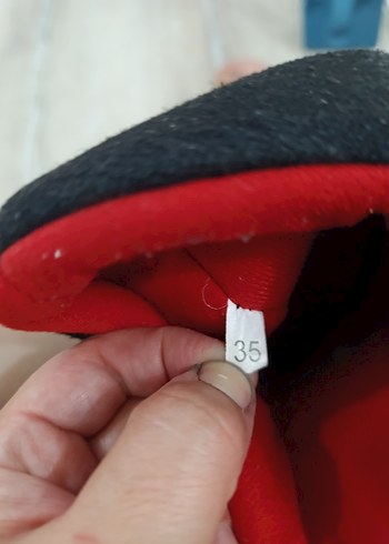 Renkli Rock Punk Erkek Çocuk Terliği - Görsel 7